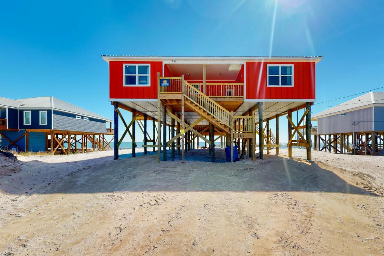 Sunkissed Villa Dauphin Island Buitenkant foto